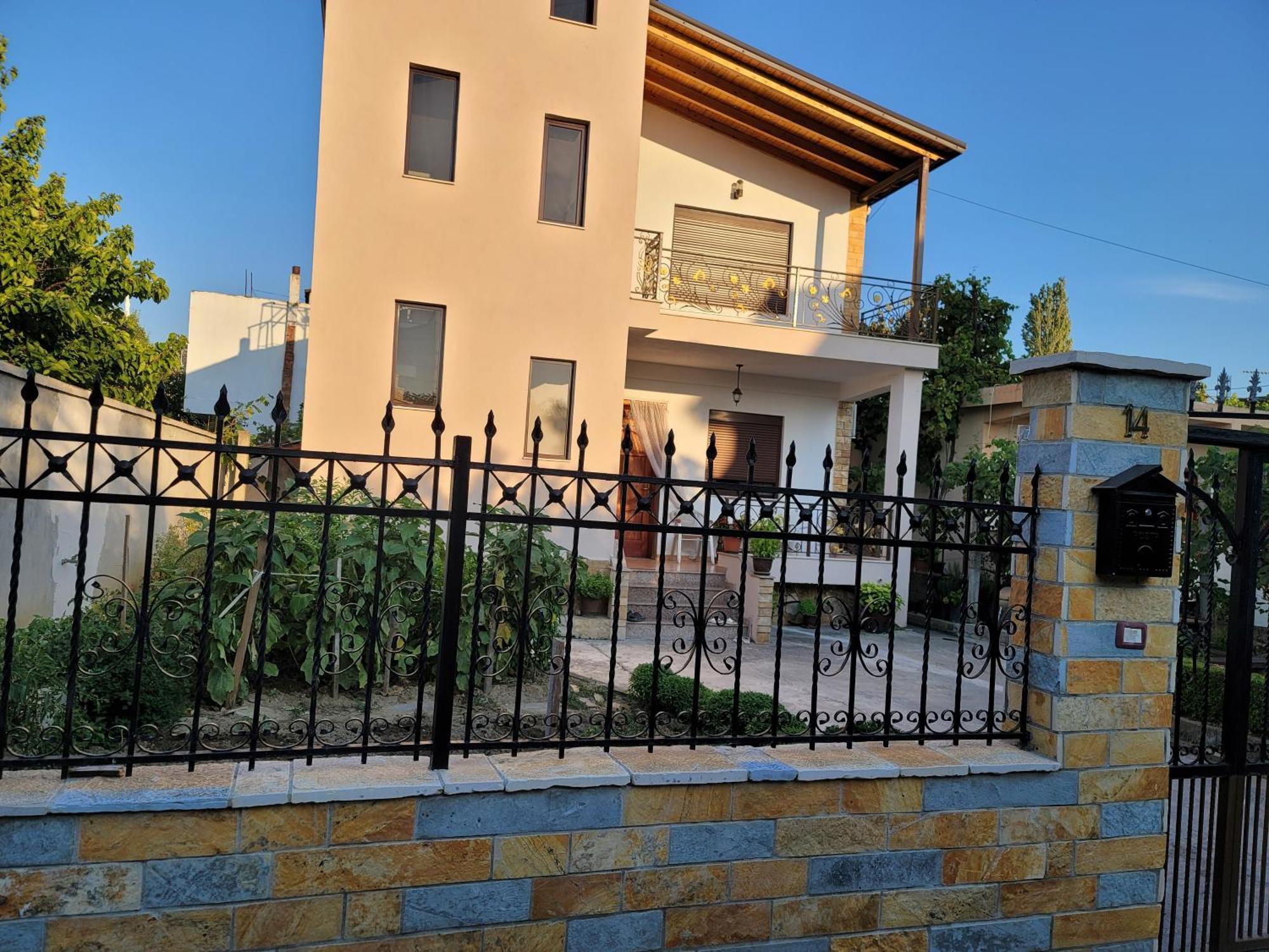 Villa Baka 14 Durrës Esterno foto